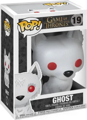 Produktbild von Game of Thrones - Ghost 19 - Funko Pop! - Vinyl Figur