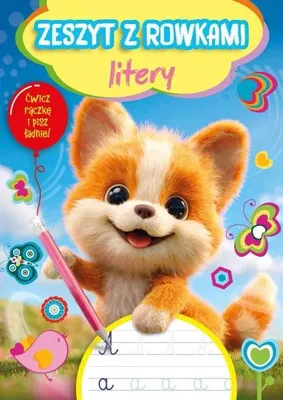 Obrázok produktu pre Zeszyt z rowkami. Litery