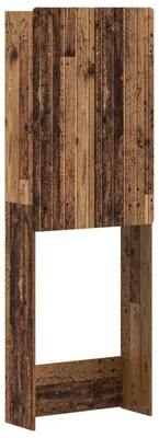 Obrázek produktu pro vidaXL Skříňka pod umyvadlo ZWOLLE, masivní dřevo, 66 x 25,5 x 190 cm