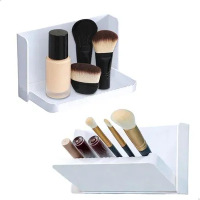 Produktbild von Selbstklebende Wandpaneele, ohne Bohren, für Badezimmer und Schlafzimmer, 2 Stück, weiß