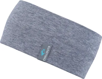 Chillouts Sommer Stirnband Stretch-Headband meliert in blau