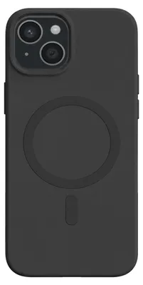 Produktbild von Bigben Interactive Handy-Cover MagSafe Soft Case für iPhone 15 schwarz