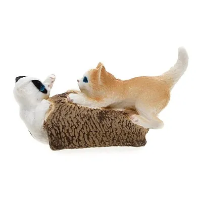 Obrázek produktu pro Schleich - Hrající si kočičky, ručně malovaná figurka (13723) SCHLEICH