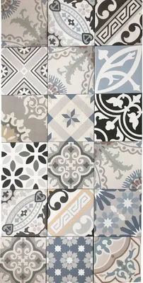 Produktbild von Marokkanische Patchwork Fliesen – 20x20 cm
