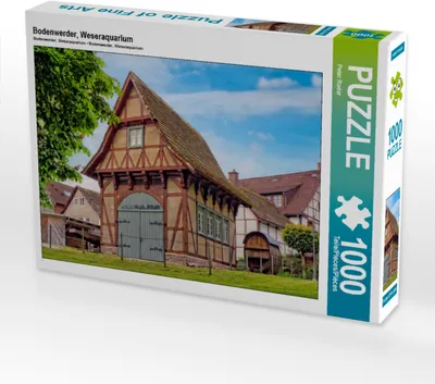 Produktbild von CALVENDO Puzzle Bodenwerder, Weseraquarium | 1000 Teile Lege-Größe 64x48cm Foto-Puzzle für glückliche Stunden