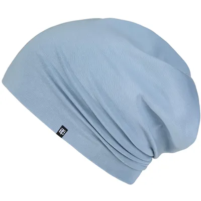 Produktbild von Enter the Complex® leichte Beanie Mütze, Übergangsmütze, Baumwolle (Jersey), Stone Blue, S/M