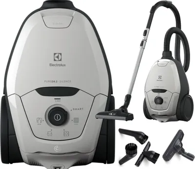 Produktbild von Hoover Electrolux Pure D8.2 Pd82-4Mg 57Db Silence 600W Smartmode S-Bag