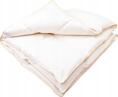Produktbild von Daunendecke PaemiHome 160x200 cm ganzjährig 70% Gänsedaunen Baumwolle