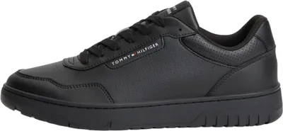 Produktbild von Tommy Hilfiger 8721386442209, Männlich, Erwachsener, Modische Sneakers, Schwarz, Schnürverschluss, Rundzeh