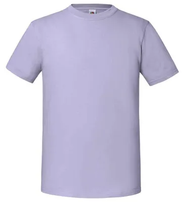 Imagen del producto de Fruit of the Loom - Camiseta para hombre "Iconic 195 Premium" (modelo FK2657) (Talla S) (Color: Lavanda suave)