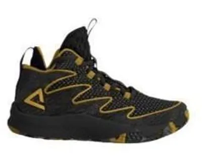Produktbild von PEAK Lou Williams 1 Kinder Basketballschuhe Schwarz Gold Gr. 35