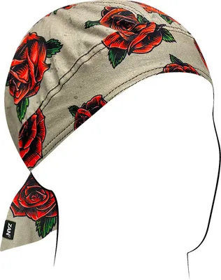 Immagine prodotto di ZAN HEADGEAR Flydanna, confezione multipla, motivo: rose tatuate