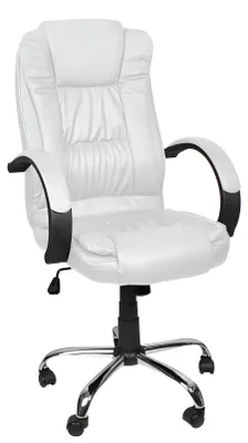 Obrázek produktu pro Malatec 8984 Kancelářská židle bílá