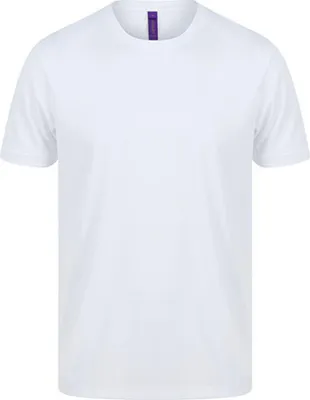 Image de Henbury H024 | HiCool® Performance T-Shirt - Couleur : Blanc - Taille : XL
