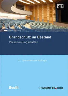 Image de Brandschutz im Bestand. Versammlungsstätten.