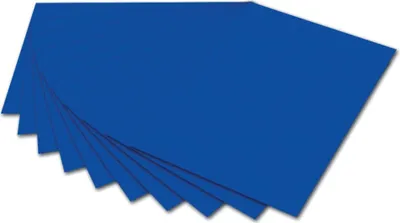 Produktbild von Folia 6736 Tonpapier - 50 x 70 cm, ultramarin