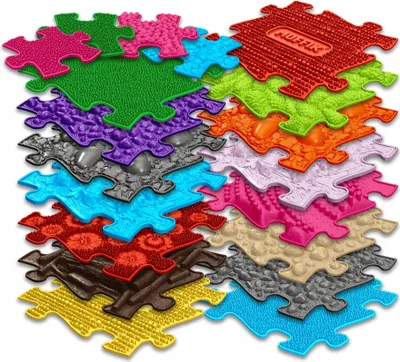 Image de Ensemble de coussins orthopédiques sensoriels XXL A Muffik