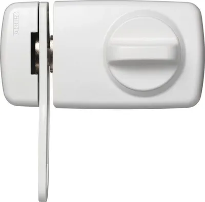 Zdjęcie produktu dla ABUS Dodatkowy zamek do drzwi 7030 W CL/DFNLI - 83328, biały