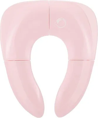 Productafbeelding van Ibenzoa® Opvouwbare kinderstoel voor het toilet – compact en inklapbaar, BPA-vrij kunststof, antislipvoeten, afgeronde zittingrand, gemakkelijk schoon te maken