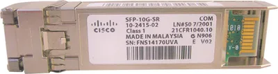 Produktbild von Cisco SFP-10G-SR SFP+ - 1 x 10GBase-SR