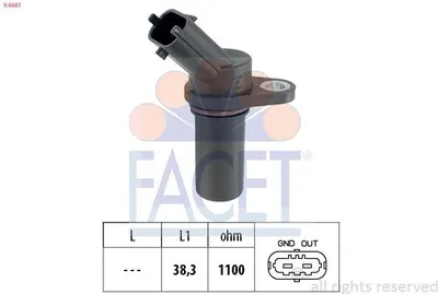 Produktbild von FACET 9.0681 Kurbelwellensensor Impulsgeber für FIAT Ducato Kastenwagen (250, 290)