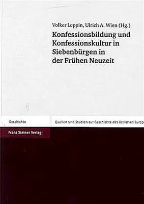 Obrázek produktu pro Konfessionsbildung  in Siebenbürgen