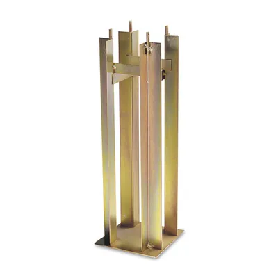 Produktbild von Konstsmide Fundament Stahl mit Aluminium-Zink Ummantlung 447-000