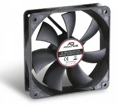 Image de Ventilateur pour boîtier PC - 12 cm