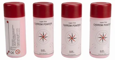 Produktbild von GICO Hochwertiges Original Carrom Gleitpulver XXL-Pack - 340g - 2117-4