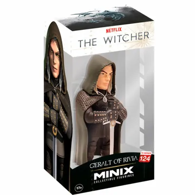 Produktbild von Minix - The Witcher - Geralt S3 12cm