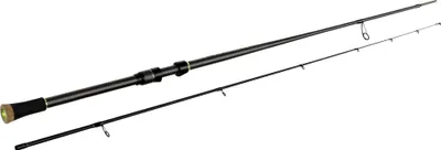 A fishing rod is shown against a white background.