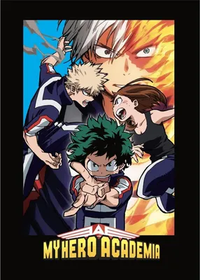 Immagine prodotto di My Hero Academia - Telo da spiaggia - Coperta in pile