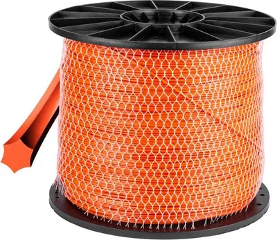 Obrázek produktu pro Řezací šňůra 2,7/315 m hvězda oranžová IN005170