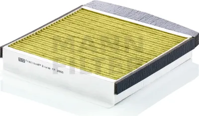 Produktbild von MANN Innenraumfilter für Volvo S60 S80 V70 XC70 XC90