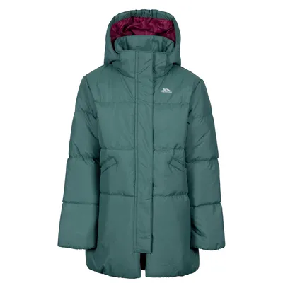 Produktbild von Trespass Ailie Jacke Grün 11-12 Years Junge Grün 11-12 Years