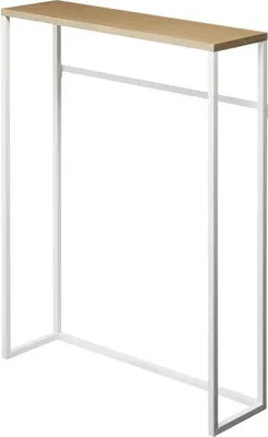 Zdjęcie produktu dla Konsola wejściowa metalowo-drewniana - szerokość 60 cm