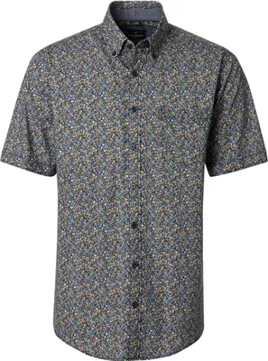 Produktbild von B.D. Casual Fit 1/2Arm 101 101 blau Größe L