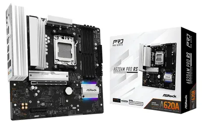 Obrázok produktu pre ASROCK Pagrindinė plokštė ASRock A620AM-X AM5 mATX HDMI/DP DDR5