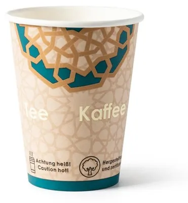 Obrázok produktu pre Papierový pohár (šálka na kávu) 300 ml - balenie po 50 ks