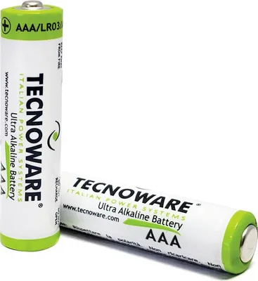 Image de Tecnoware FBA17647 pile domestique Batterie à usage unique AAA Alcaline