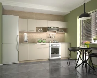 Produktbild von Halmar Kuchyňa Viola 260 - dub sonoma / vanilka