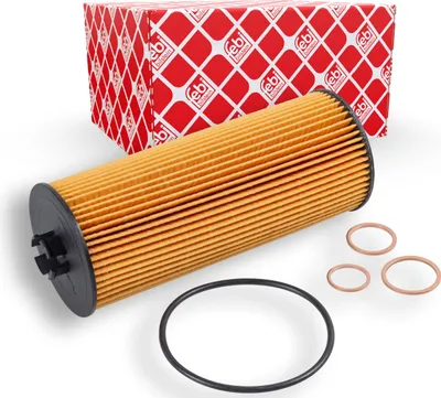 Produktbild von Ölfilter FEBI BILSTEIN 38616 Filtereinsatz passend für MERCEDES-BENZ Citaro (O 530) Intouro (O 560) CONECTO (O 345) ZETROS TOURISMO (O 350)