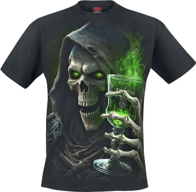 Produktbild von Spiral T-Shirt Herren The Green Fairy schwarz M