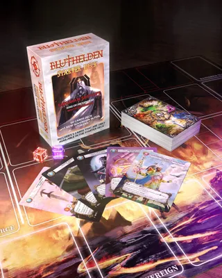 Obrázok produktu pre Bluthelden – Origin Starter Deck – Sirunian Seehoff