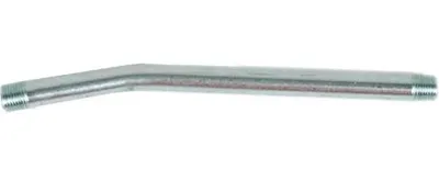 Produktbild von Düsenrohr,M10x1 mm gebogen 150 mm lang