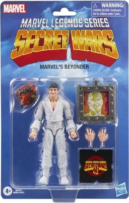 Zdjęcie produktu dla Figurka Marvel Legends Beyonder 15 cm - kolekcjonerska zabawka akcji