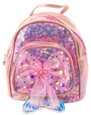 Immagine prodotto di Zaino per bambini Paillettes Tulle Fiocco Rosa 20 cm 3,8 l