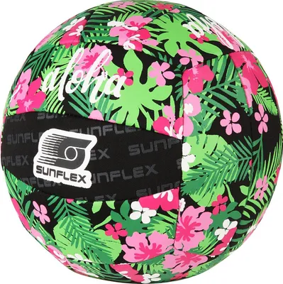 Produktbild von Sunflex Ball Größe 3 Tropical Flower | Beachball Funball Spielball Bälle Neopren