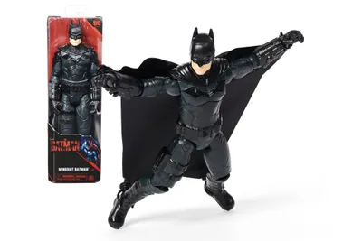 Image de BATMAN WING SUIT 12' FIGUR The Batman The Movie