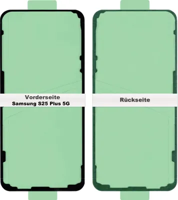 Produktbild von Samsung Galaxy S25 Plus SM-S936 Akkudeckel Rahmen Kleber Dichtung Backcover Adhesive Glue